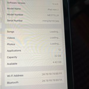 iPad mini 2nd generation